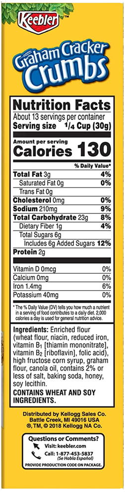 Original Graham Cracker Crumbs