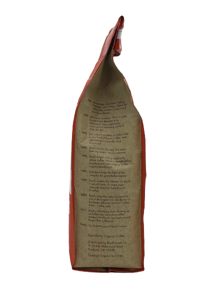 Organic Red Wagon Ground Coffee