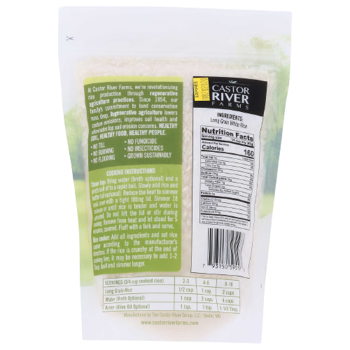 Long Grain White Rice