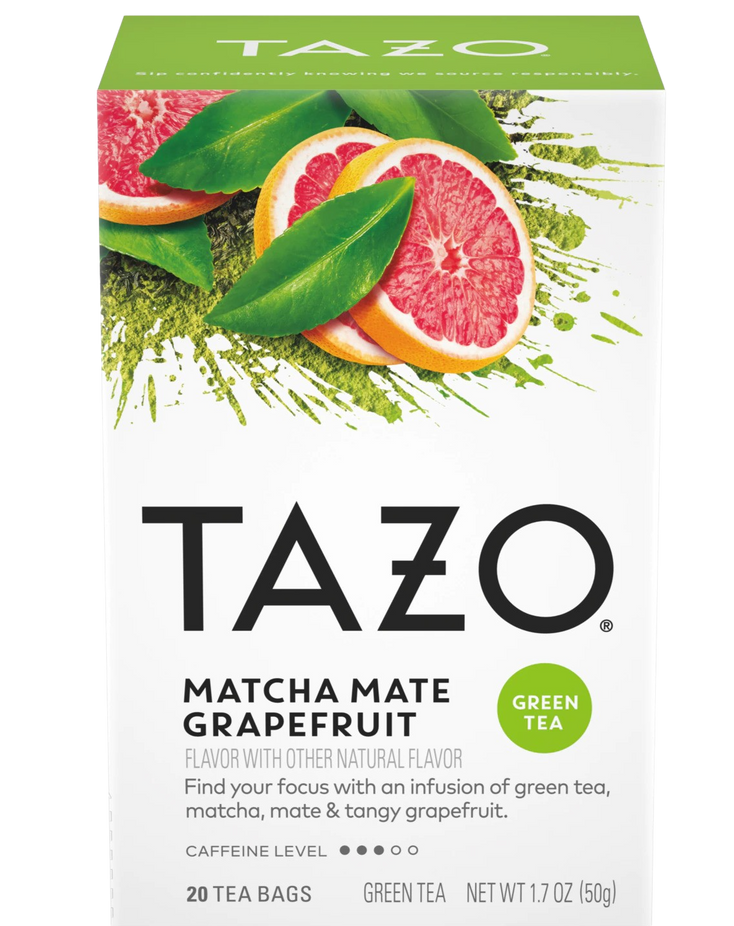 Tea Green Matcha Grapefruit