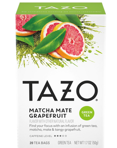 Tea Green Matcha Grapefruit