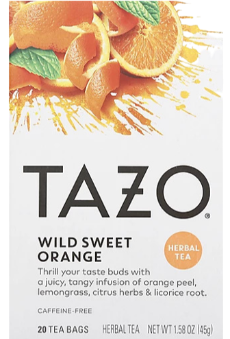 Wild Sweet Orange Caffeine-Free Herbal Tea