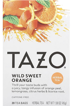 Wild Sweet Orange Caffeine-Free Herbal Tea