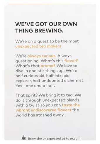Wild Sweet Orange Caffeine-Free Herbal Tea