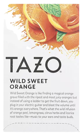 Wild Sweet Orange Caffeine-Free Herbal Tea