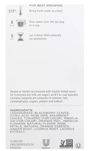 Wild Sweet Orange Caffeine-Free Herbal Tea