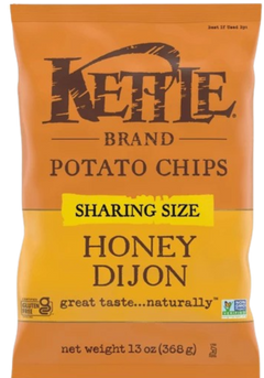 Honey Dijon Potato Chips