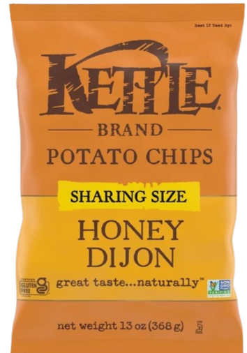 Honey Dijon Potato Chips