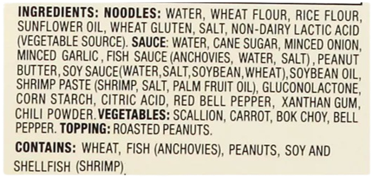 Pad Thai Rice Kit
