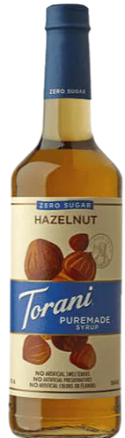 Puremade Zero Sugar Hazelnut Syrup
