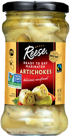 Ready To Eat Marinated Artichoke