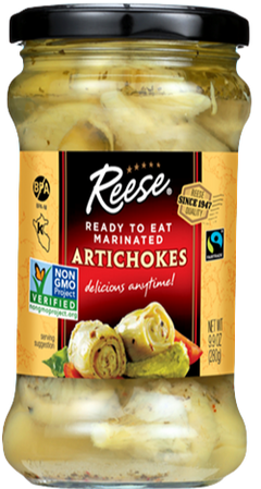 Ready To Eat Marinated Artichoke