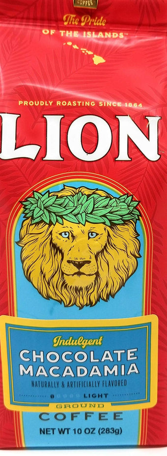 Chocolate Macadamia Nut Ground Coffee