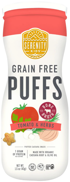 Tomato Mushroom Puffs