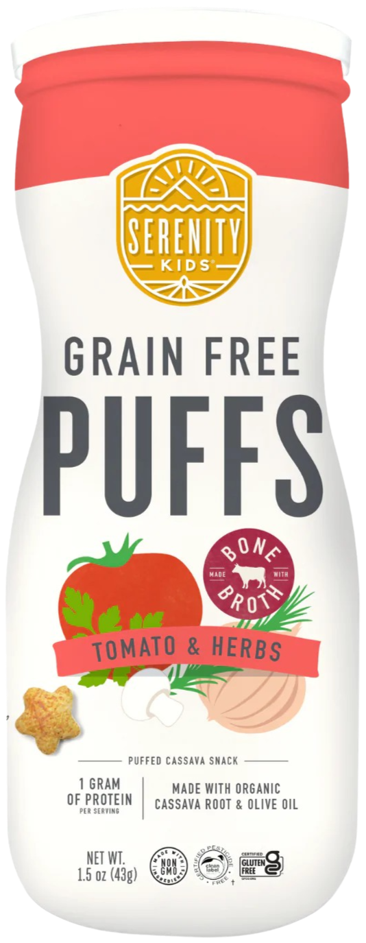 Tomato Mushroom Puffs