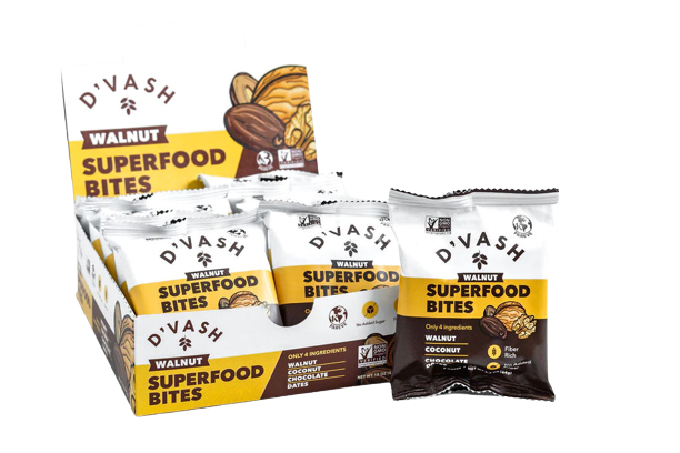 Walnut Superfood Bites (8 Pack Case)
