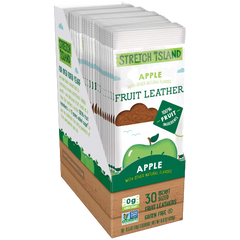 Apple Fruit Strip Leather