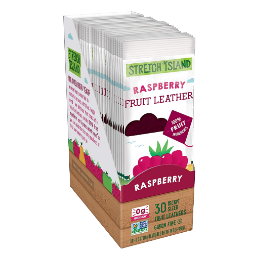 Raspberry Fruit Leather