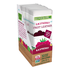 Raspberry Fruit Leather