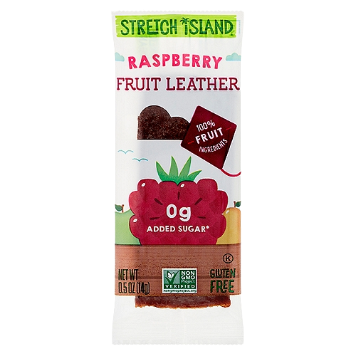 Raspberry Fruit Leather