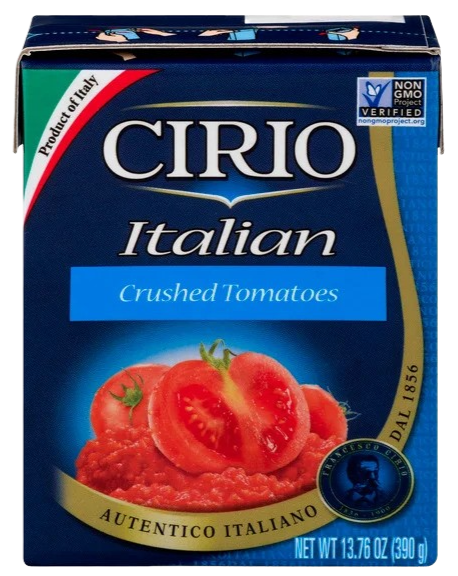 Crushed Tomatoes (8 Pack)