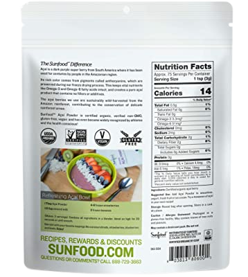 Organic Acai Powder