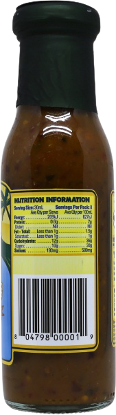 Coconut Chilli Sauce