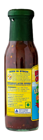 Lemongrass Chilli Sauce