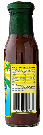 Lemongrass Chilli Sauce