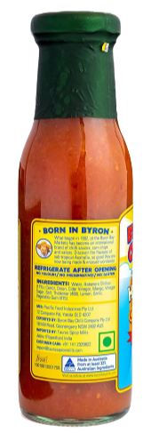 Habanero Chill Sauce