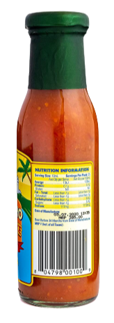 Habanero Chill Sauce