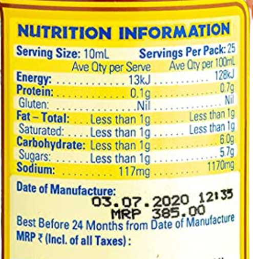 Habanero Chill Sauce