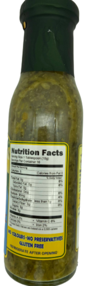 Jalapeno Chilli Sauce