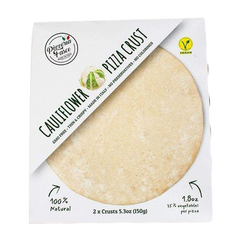 Cauliflower Pizza Crust