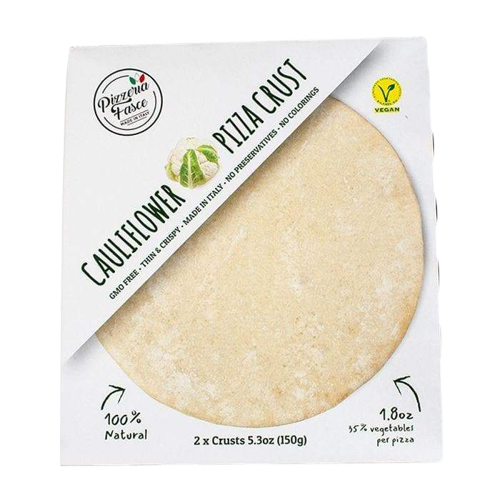 Cauliflower Pizza Crust