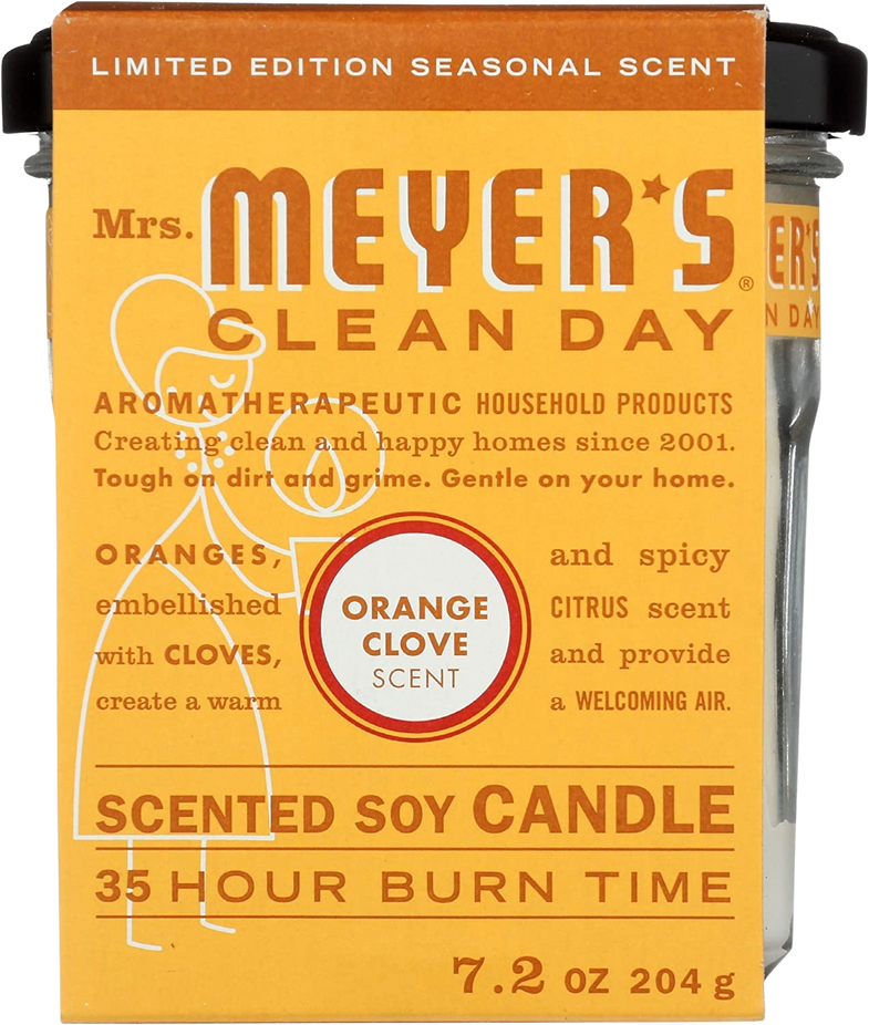Orange Clove Soy Candle