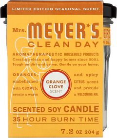 Orange Clove Soy Candle