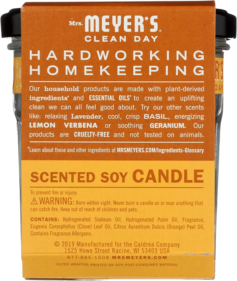 Orange Clove Soy Candle