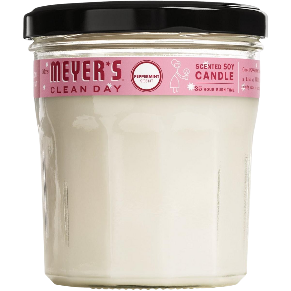 Peppermint Soy Candle