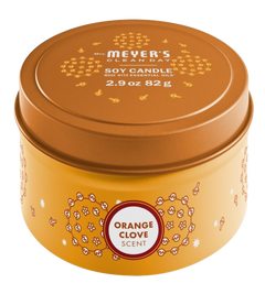 Orange Clove Tin Candle
