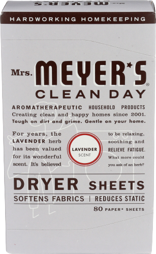 Lavender Dryer Sheets