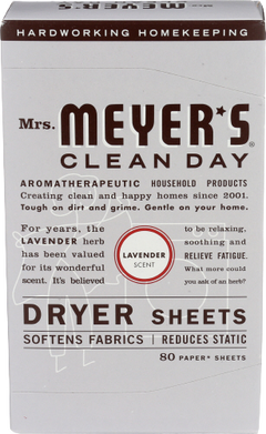 Lavender Dryer Sheets