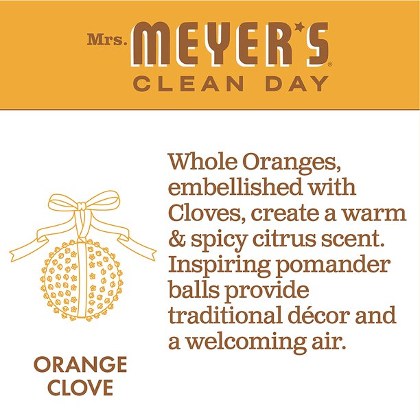 Orange Clove Scent Liquid Hand Soap