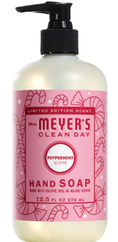 Peppermint Holiday Hand Soap