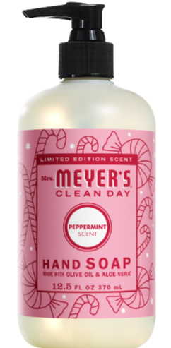 Peppermint Holiday Hand Soap