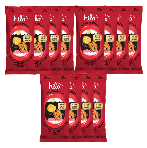 Cheese Pizza Nuts Mix (12 Pack Case)