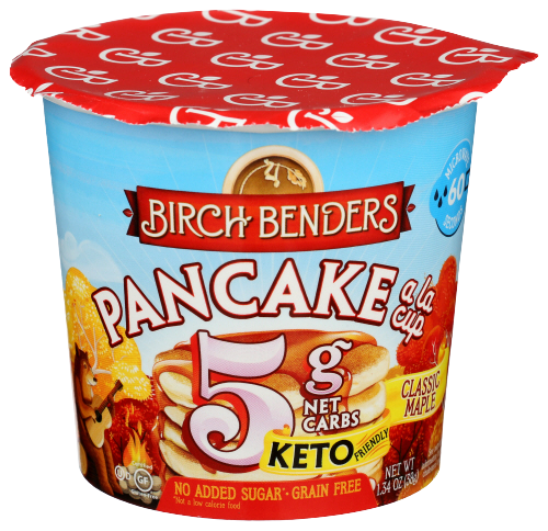 Classic Maple Pancake Cup