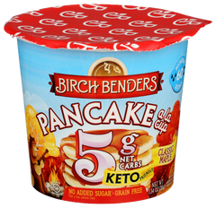 Classic Maple Pancake Cup