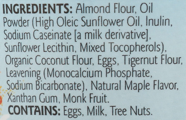 Classic Maple Pancake Cup