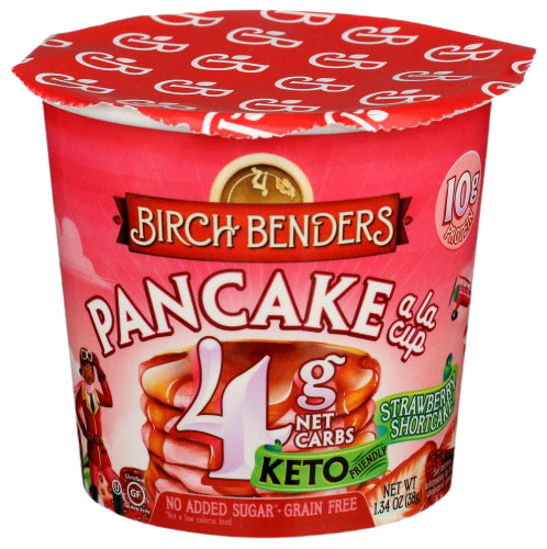 Strawberry Shortcake Cup